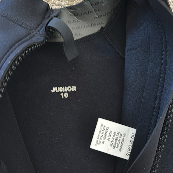 HO Sports Shortie Wet Suit for Kids - Picture 5 of 7